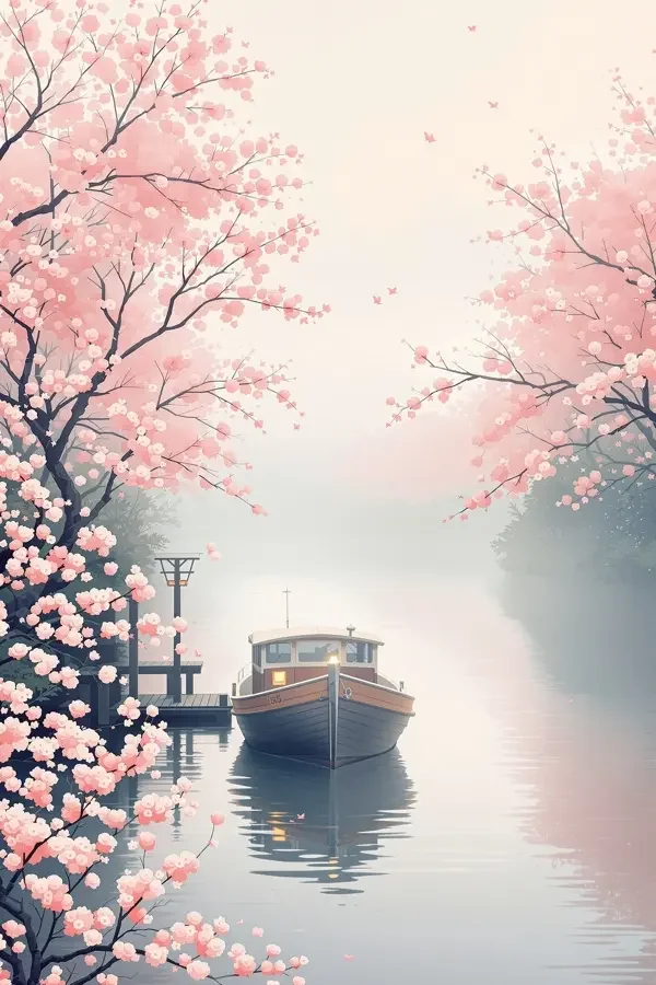 远方的渡口 电影海报